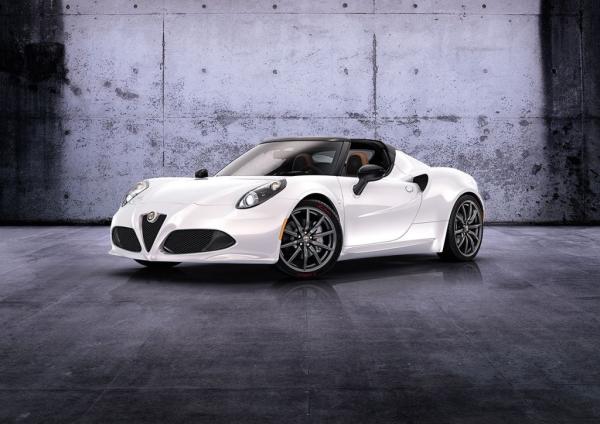 Alfa Romeo 4C Spider Alfa Romeo 4C Spider