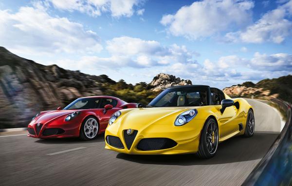 Alfa Romeo 4C : nouveaux tarifs en hausse Alfa Romeo 4C : nouveaux tarifs en hausse