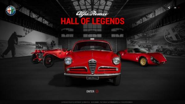 Alfa Romeo Hall of Legends Alfa Romeo Hall of Legends
