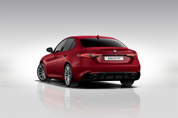 Alfa Romeo Giulia : une nouvelle finition Sport Alfa Romeo Giulia : une nouvelle finition Sport
