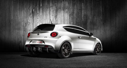 Officiel : Alfa Romeo MiTo GTA Concept Officiel : Alfa Romeo MiTo GTA Concept