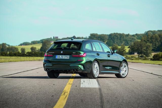 Alpina B3 Touring : de la balle de break Alpina B3 Touring : de la balle de break