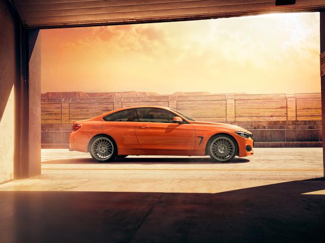 Alpina B4 S Edition 99, l'orange de feu Alpina B4 S Edition 99, l'orange de feu