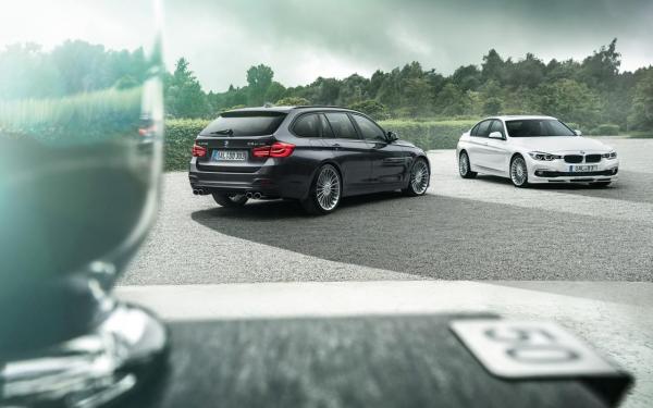 Alpina D3 Bi-Turbo : petit facelift, gros moteur Alpina D3 Bi-Turbo : petit facelift, gros moteur