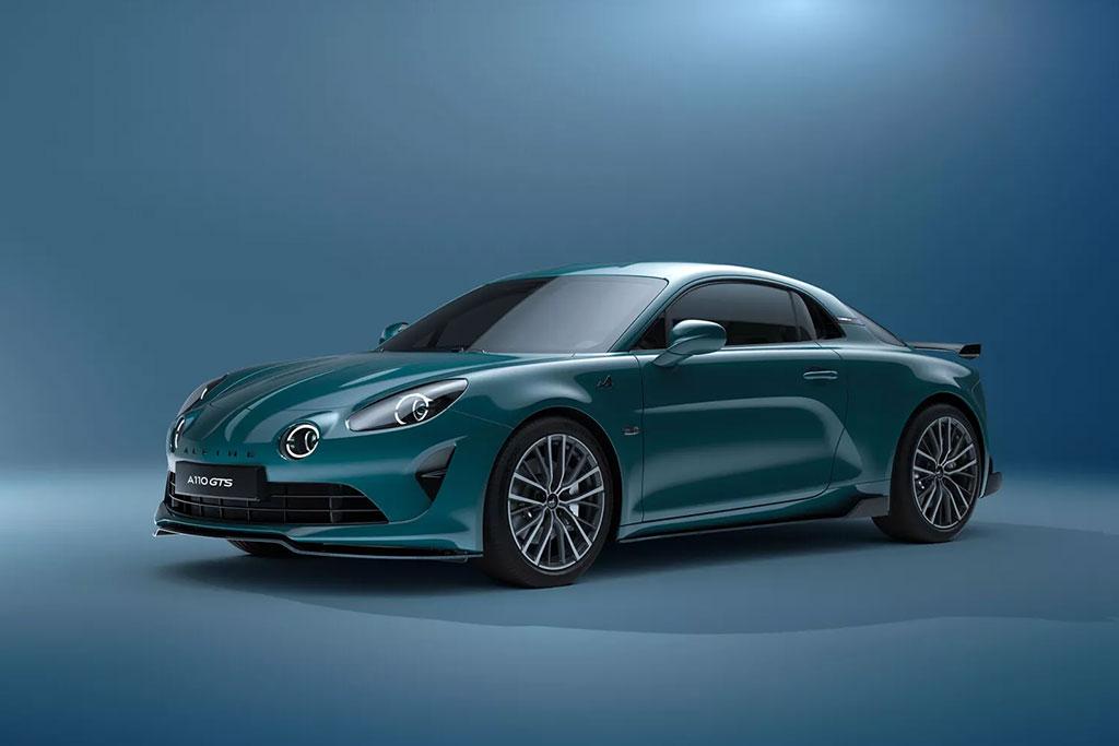 Alpine A110 GTS : deux en une Alpine A110 GTS : deux en une