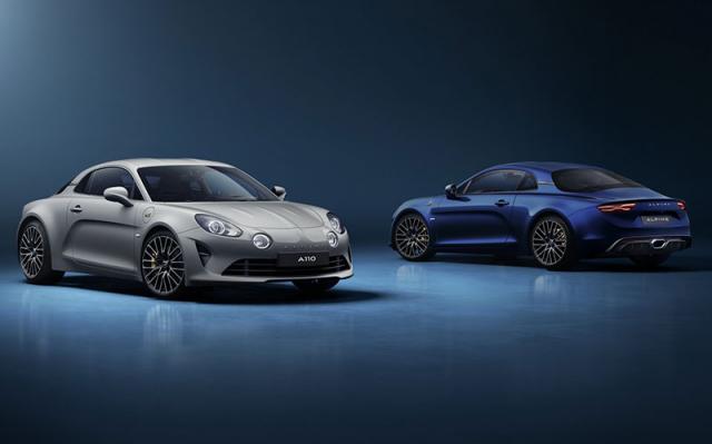 S�rie limit�e : Alpine A110 L�gende GT 2021 S�rie limit�e : Alpine A110 L�gende GT 2021