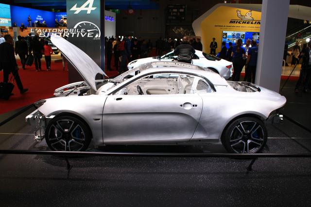 Alpine A110 : les changements pour 2019 Alpine A110 : les changements pour 2019