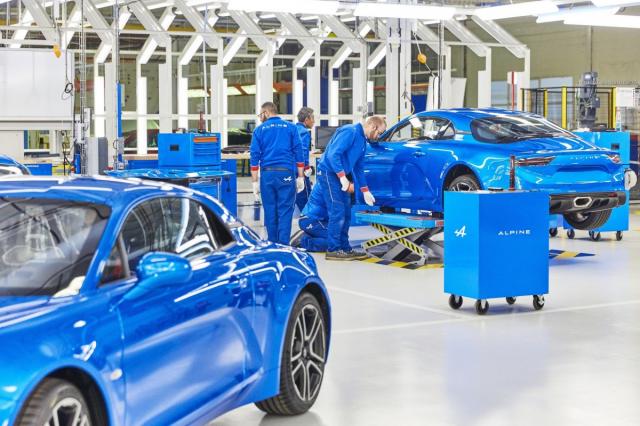 Alpine A110 : d�j� la fin du succ�s ? Alpine A110 : d�j� la fin du succ�s ?