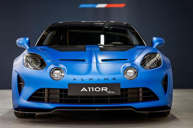 Alpine A110 R Fernando Alonso : la F1 de s�rie (limit�e) radicale Alpine A110 R Fernando Alonso : la F1 de s�rie (limit�e) radicale