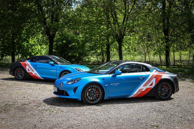 Alpine A110 Trackside, la s�rie ultra limit�e ! Alpine A110 Trackside, la s�rie ultra limit�e !