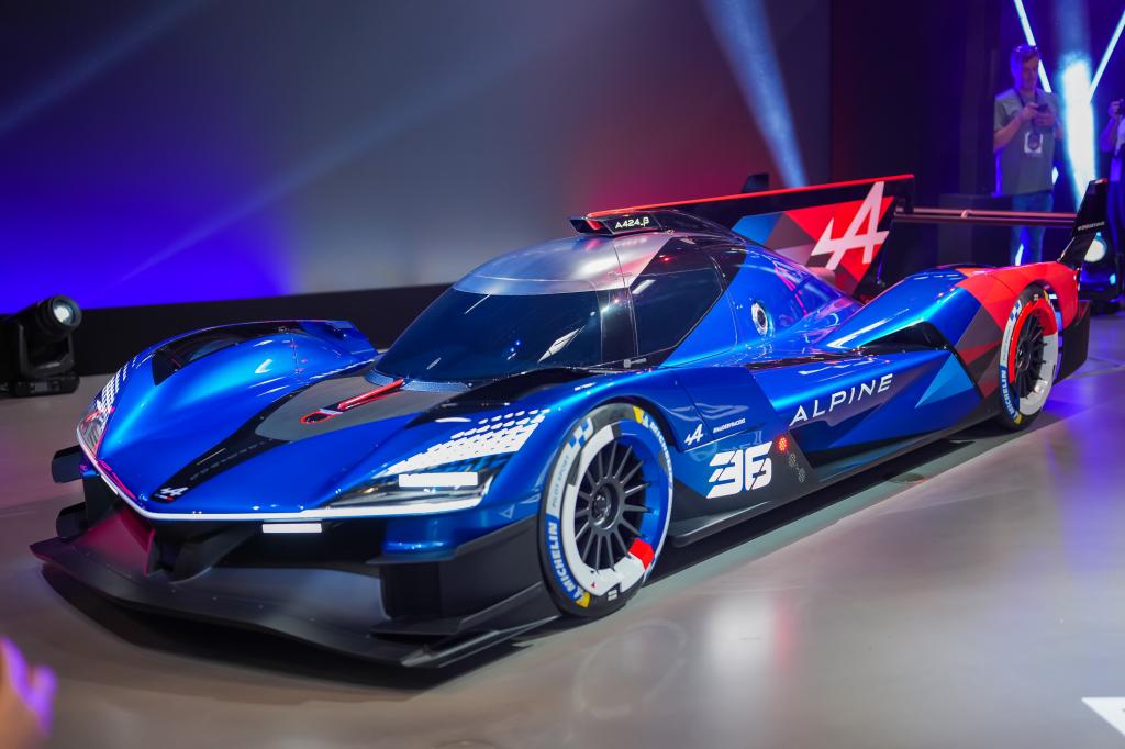 Alpine A424 Beta : objectif hypercar Alpine A424 Beta : objectif hypercar