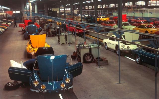 L'usine Alpine � Dieppe a 50 ans L'usine Alpine � Dieppe a 50 ans