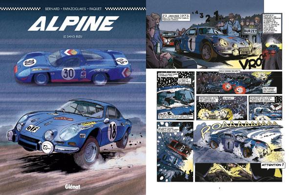 Alpine, le sang bleu (BD) Alpine, le sang bleu (BD)
