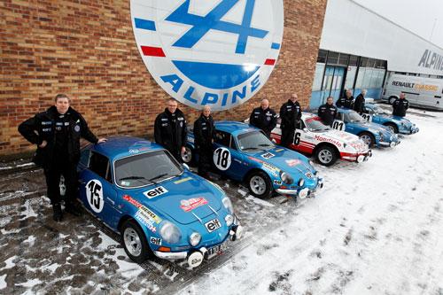Monte-Carlo Historique : les 40 ans du tripl� Alpine-Renault Monte-Carlo Historique : les 40 ans du tripl� Alpine-Renault