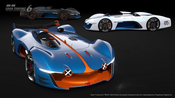 Alpine Vision Gran Turismo 6 Concept Alpine Vision Gran Turismo 6 Concept