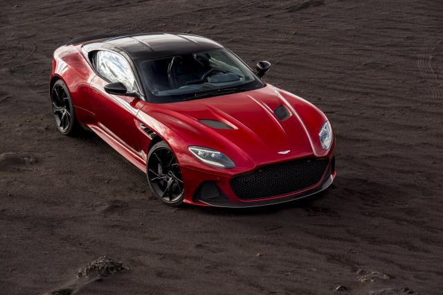 Aston Martin DBS Superleggera Aston Martin DBS Superleggera