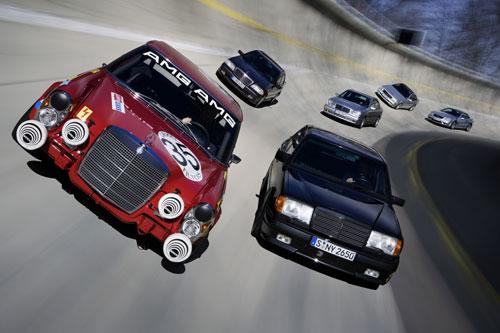 Mercedes-AMG Story ou 40 ans de succ�s ! Mercedes-AMG Story ou 40 ans de succ�s !