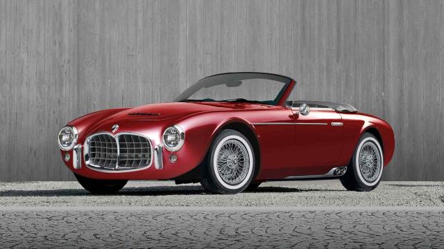 Ares Design Project Wami : un cabriolet Maserati N�o-R�tro Ares Design Project Wami : un cabriolet Maserati N�o-R�tro