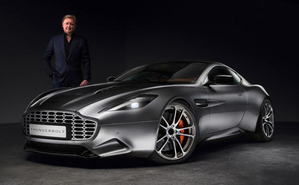 Fisker Thunderbolt : l'Aston revisit�e Fisker Thunderbolt : l'Aston revisit�e