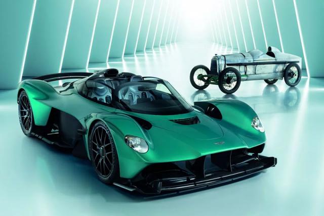 Aston Martin f�te ses 110 ans Aston Martin f�te ses 110 ans