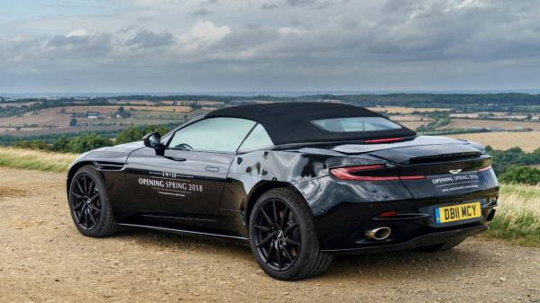 Aston Martin DB11 Volante : RDV en 2018 Aston Martin DB11 Volante : RDV en 2018