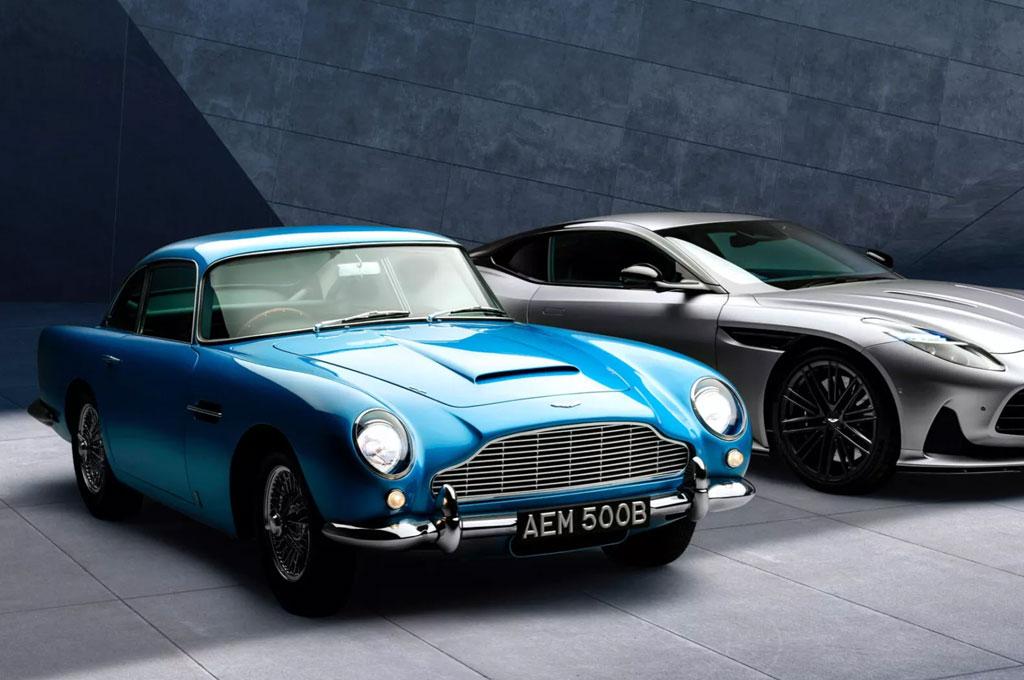 L'Aston Martin DB5 f�te ses 60 ans L'Aston Martin DB5 f�te ses 60 ans