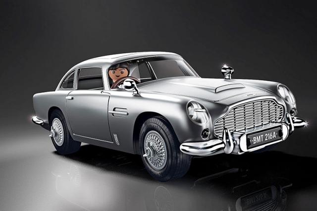 S�lection No�l 2021 : L'Aston Martin DB5 de 007 par Playmobil (70578) S�lection No�l 2021 : L'Aston Martin DB5 de 007 par Playmobil (70578)