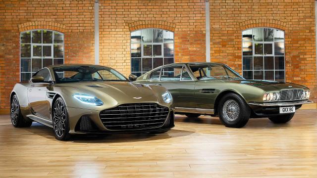 S�rie limit�e : Aston Martin DBS Superleggera On Her Majesty's Secret Service S�rie limit�e : Aston Martin DBS Superleggera On Her Majesty's Secret Service