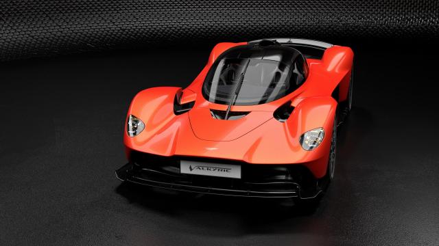 L'Aston Martin Valkyrie annonce sa puissance d�finitive L'Aston Martin Valkyrie annonce sa puissance d�finitive