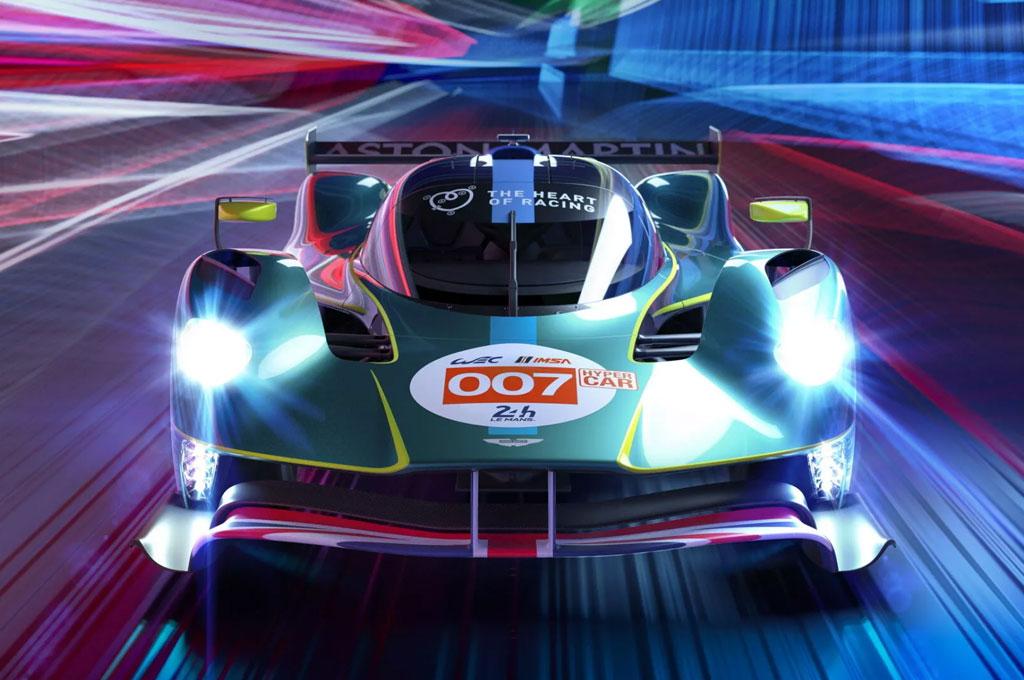 L'Aston Martin Valkyrie aux 24 Heures du Mans en 2025 L'Aston Martin Valkyrie aux 24 Heures du Mans en 2025
