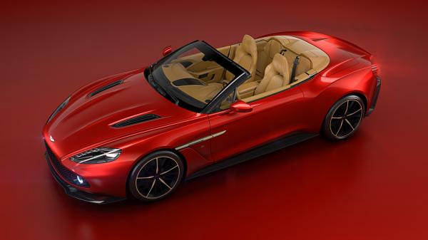 Aston Martin a pr�sent� la Vanquish Zagato Volante Aston Martin a pr�sent� la Vanquish Zagato Volante