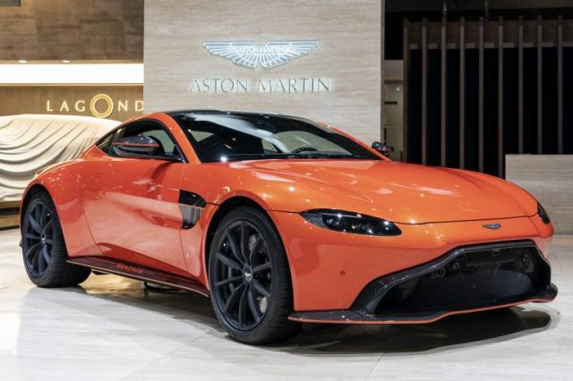 Aston Martin annonce un plan de restructuration Aston Martin annonce un plan de restructuration