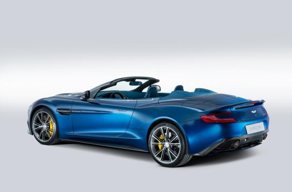 Aston Martin Vanquish II Volante Aston Martin Vanquish II Volante