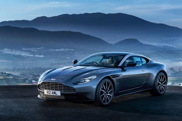 Aston Martin DB11 : premi�res photos ! Aston Martin DB11 : premi�res photos !