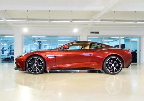 Aston Martin Vanquish II Aston Martin Vanquish II