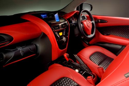 Aston Martin Cygnet Concept Aston Martin Cygnet Concept