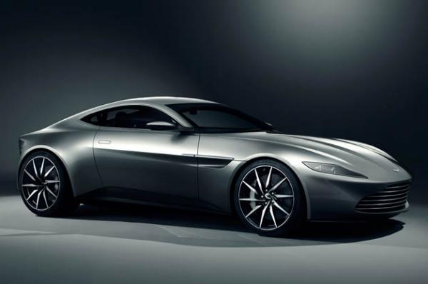 Aston Martin DB10 : le spectre de 007 Aston Martin DB10 : le spectre de 007