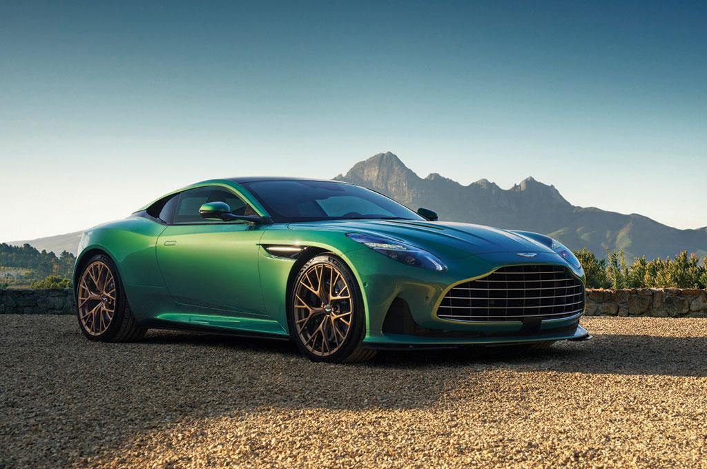 Aston Martin DB12 : Sport Tourer sans V12 Aston Martin DB12 : Sport Tourer sans V12