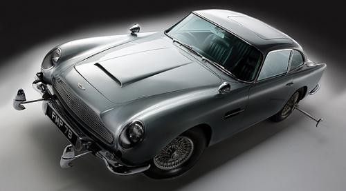 L'Aston Martin DB5 de James Bond en vente ! L'Aston Martin DB5 de James Bond en vente !