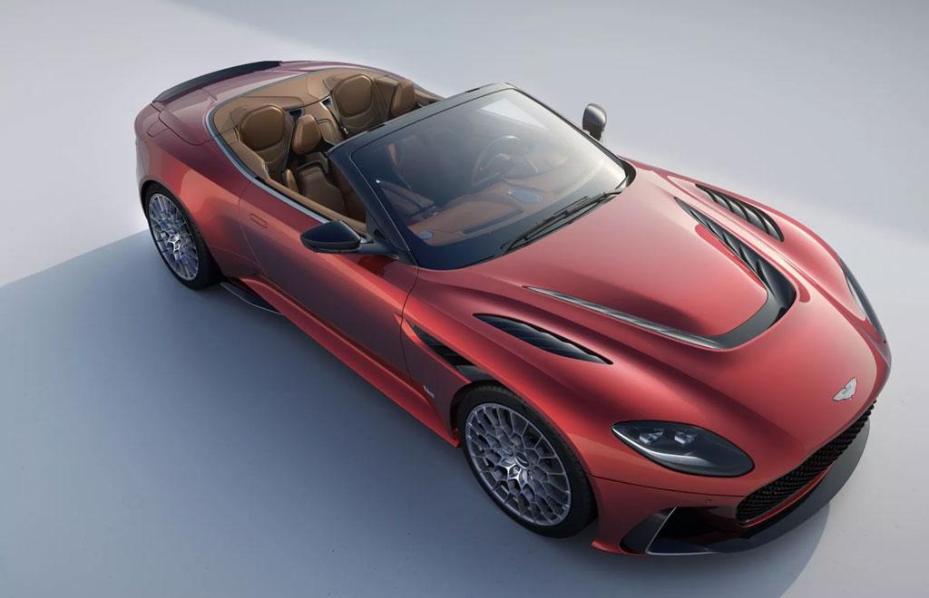 L'Aston Martin DBS 770 Ultimate Volante se d�voile enfin L'Aston Martin DBS 770 Ultimate Volante se d�voile enfin
