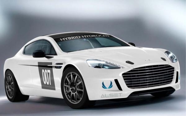 Aston Martin Rapide S hybride hydrog�ne Aston Martin Rapide S hybride hydrog�ne