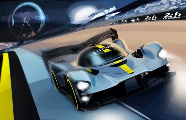 Aston Martin Valkyrie : aux 24H du Mans en 2021 ! Aston Martin Valkyrie : aux 24H du Mans en 2021 !