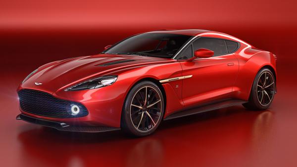 L'Aston Martin Vanquish revue par Zagato L'Aston Martin Vanquish revue par Zagato