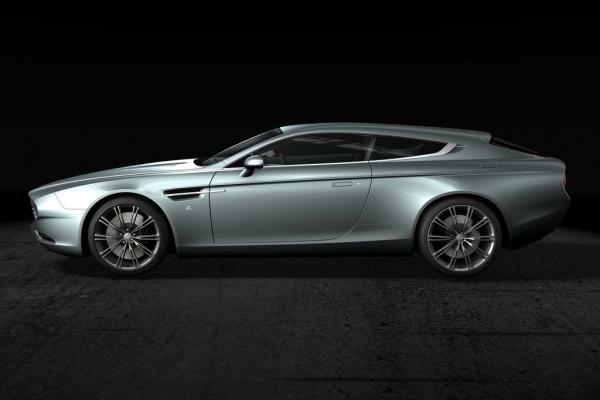 Aston Martin Virage Shooting Brake par Zagato Aston Martin Virage Shooting Brake par Zagato