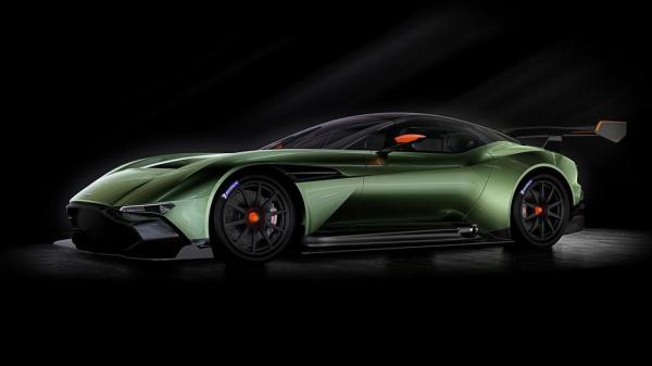 Aston Martin Vulcan Aston Martin Vulcan