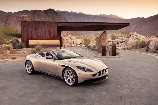 Aston Martin DB11 Volante Aston Martin DB11 Volante