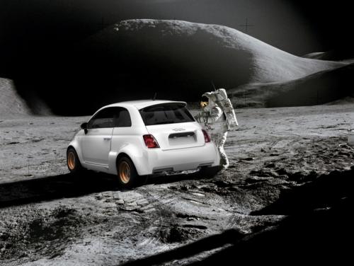 Atomik 500 : une Abarth tr�s tr�s spatiale Atomik 500 : une Abarth tr�s tr�s spatiale