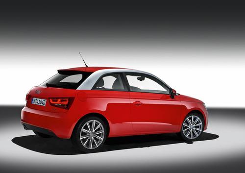 Audi A1, les anneaux chic et sport Audi A1, les anneaux chic et sport