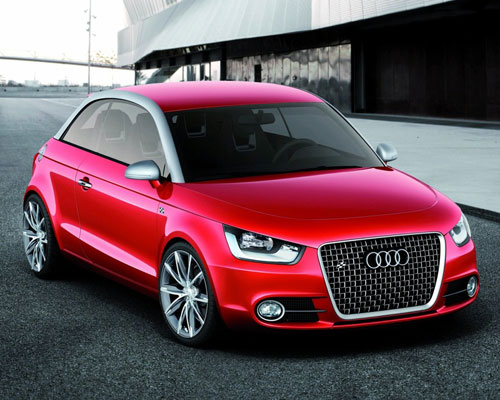 Audi A1 Metroproject quattro Concept Audi A1 Metroproject quattro Concept