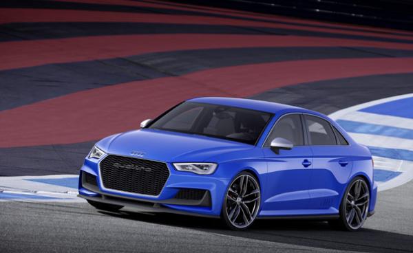 Audi A3 clubsport quattro concept Audi A3 clubsport quattro concept